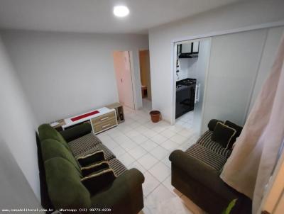 Apartamento para Venda, em Itanhaém, bairro Belas Artes, 2 dormitórios, 1 banheiro, 1 vaga