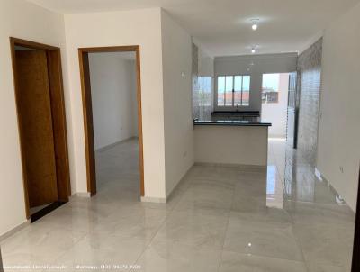 Apartamento para Venda, em Itanhaém, bairro Balneário Gaivota, 1 dormitório, 1 banheiro, 1 vaga