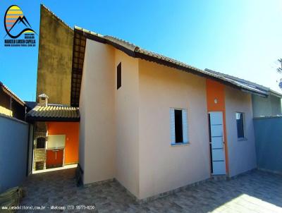 Casa para Venda, em Itanhaém, bairro Nova Itanhaém, 2 dormitórios, 2 banheiros, 1 suíte, 5 vagas